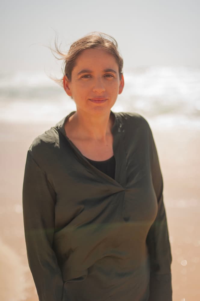 Melanie Suzanne Wilson at the beach